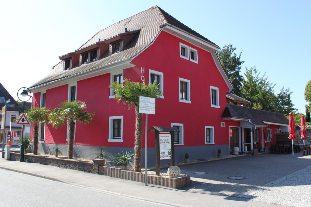 Hotel Hochdorfer Hirschen Friburgo de Brisgovia Exterior foto